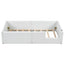 Platform Bed With Guardrail And Charging Station