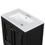 Bathroom Vanity With Sink With 2 Doors And Adjustable Shelf