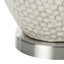Lighting, Table Lamp, Ceramic, Contemporary - Cream