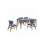 Bevis - 5 Piece Dining Set