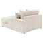 Upton - Reversible Sectional Sofa With Oversized Chaise - Sand