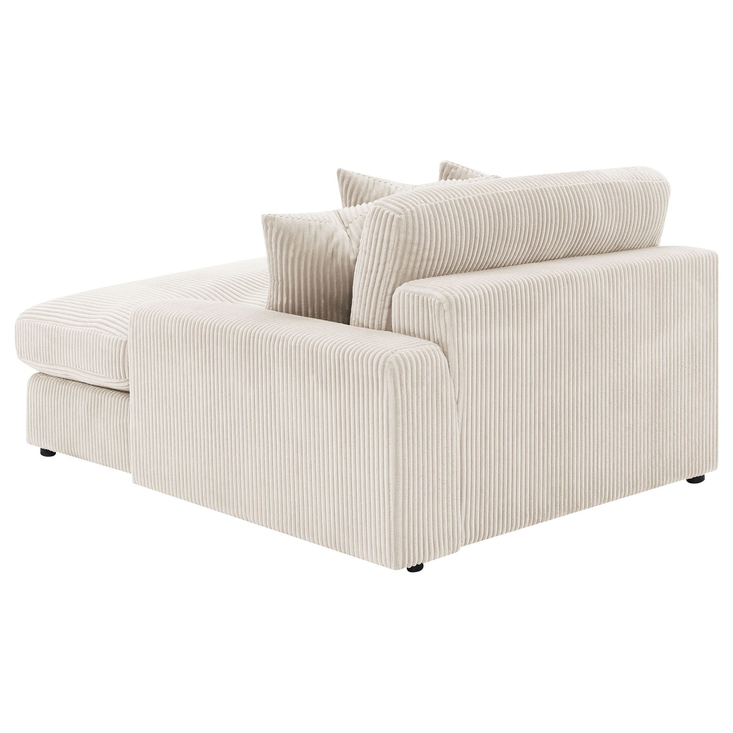 Upton - Reversible Sectional Sofa With Oversized Chaise - Sand