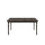 Claudia II - Weathered 7 Pieces Dining Room Set - Gray