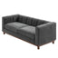 Soft Loveseat Sofa For Living Room