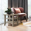 Acadian - Narrow Side Table, Handcrafted