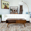 Caroline - Coffee Table - Walnut Brown