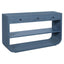 Console Table With 3 Soft Close Drawers & 2 Open Shelves