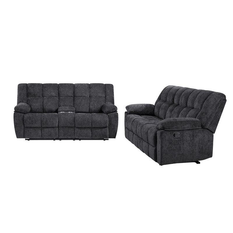 Liam - Console Reclining Loveseat