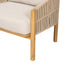 Grotta - Outdoor Wood Club Chair (Set of 2)