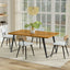 Lowry - Handcrafted Square Dining Table