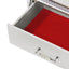 Glam - 2 Drawer Nightstand & LED Lighting - White