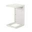 Aluminum Outdoor C - Shaped Side Table For Patio