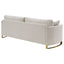 Ulrika - Sofa With Reversible Seating - Beige