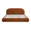 Archie Puffy Grounded - Upholstered Platform Bed