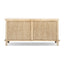 Milo - 4 Door Sideboard - Natural
