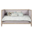 Charlton - Twin Daybed - Beige / Weathered Oak
