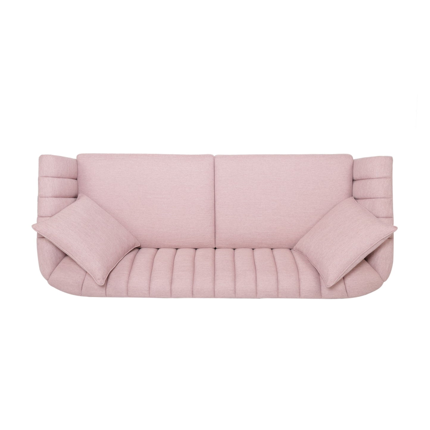 Contemporary 3 Seater Sofa With Accents
