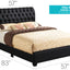 Tufted Upholstered Bed