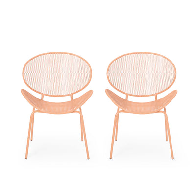 Elba - Contemporary Chair Set For Outdoor Relaxation