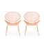 Elba - Contemporary Chair Set For Outdoor Relaxation