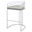 Mello - Upholstered Bar Chair (Set of 2) - Gray