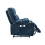 Dual Okin Motor Power Lift Recliner Chair For Elderly Infinite Position Lay Flat 180E Recliner With Heat Massage