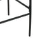 La Push - Outdoor Rope Barstool (Set of 2) - Black / Brown