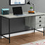 Computer Desk For Home Office, Laptop, 3 Storage Drawers, Contemporary & Moder
