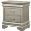 Louis Phillipe - Nightstand - Wood