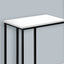 Accent Table, C - Shaped, Space-Saving Functionality