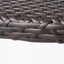 Outdoor Round Rattan Bar Table With Iron Frame - Multi Brown