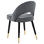 Arched Back Dining Chairs (Set of 2)