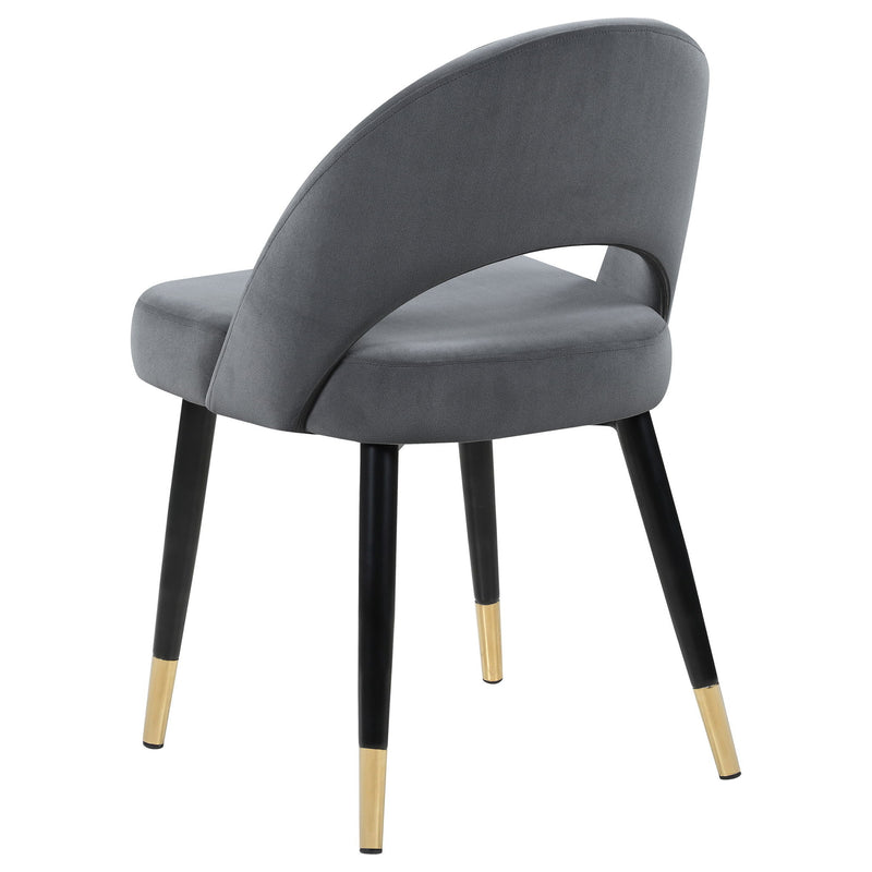 Arched Back Dining Chairs (Set of 2)