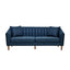 Contemporary 3 Seater Sofa With Accents