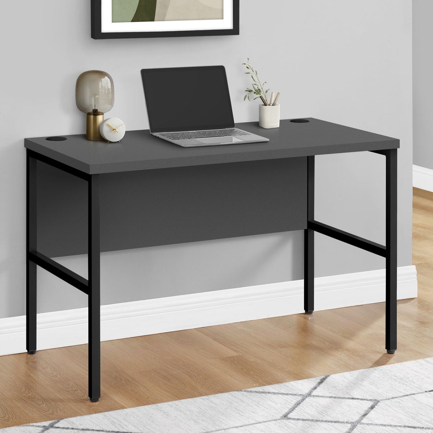 Computer Desk, Home Office, Commercial Grade, Contemporary & Modern