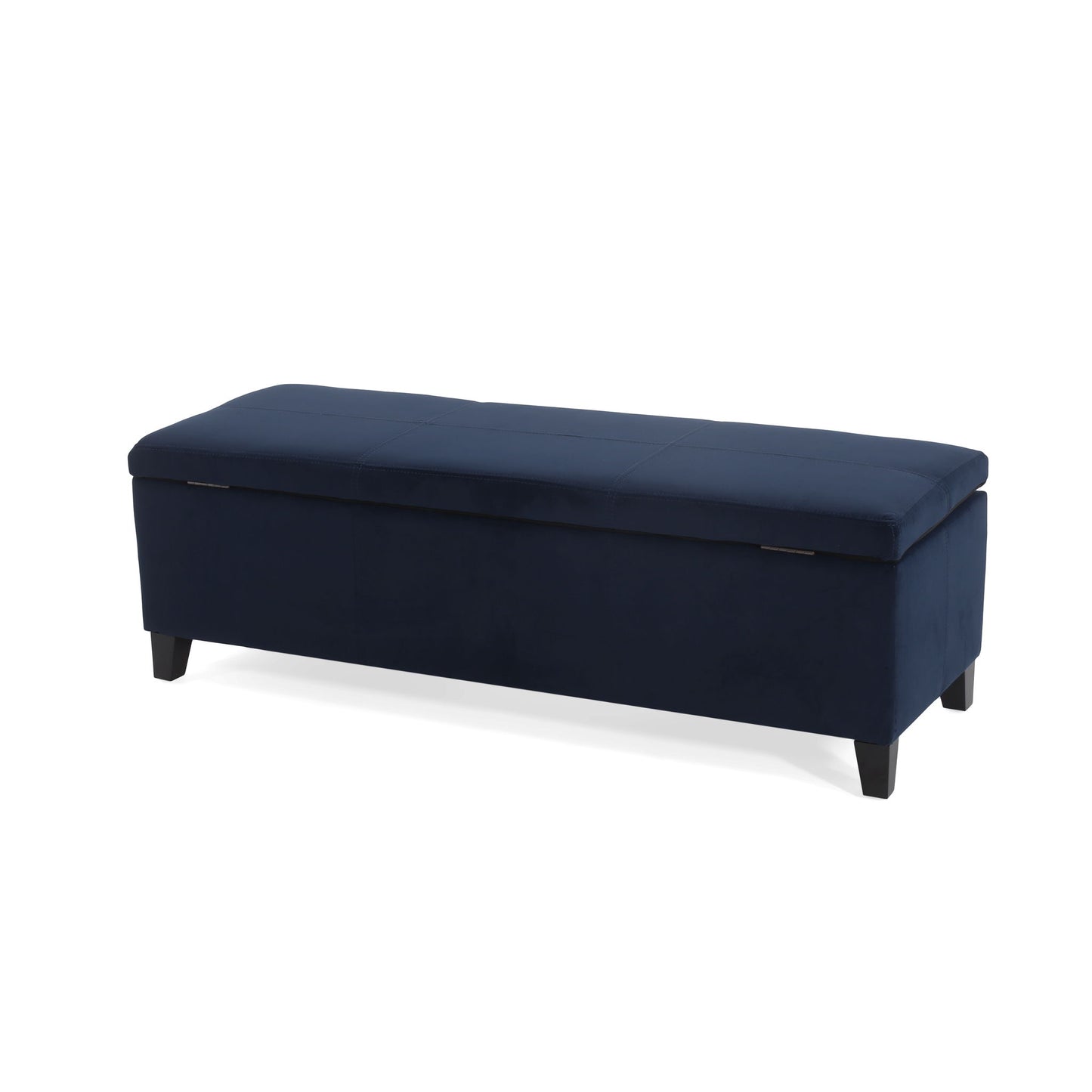 Upholstered Storage Ottoman Bench