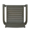 Outdoor Dining Chair, Stacking Design For Patio