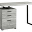 Computer Desk For Home Office, Left, Right Set - Up, Ample Storage Drawers