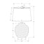 Lighting, Table Lamp, Concrete, Modern - Cream