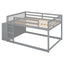 Bunk Bed With 4 Drawers And 3 Shelves