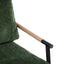 Modern Accent Chair With Cushions, Cozy Seating