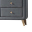 Valda - Dresser - Light Gray