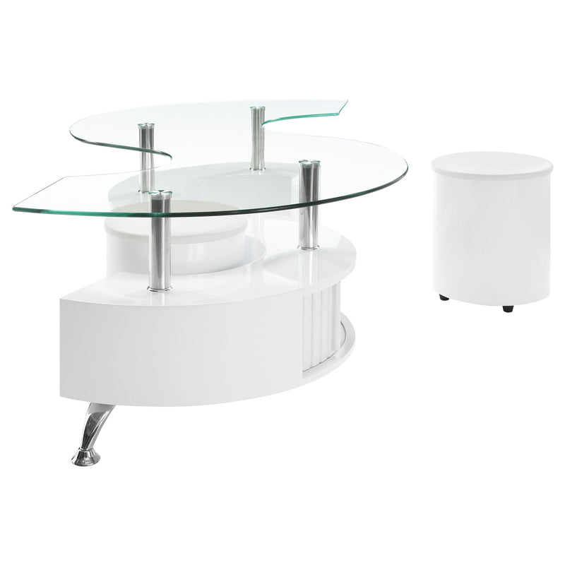 Marley - 3 Piece Coffee Table And Stools Set