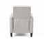 Upholstered Push Back Recliner Chair For Living Room