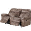 Zubaida - Two Tone 3 Piece Recliner Living Room Set