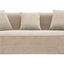 Keith - Sofa With 3 Matching Color Toss Pillows
