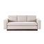 Modern 3 Seater Sofa, Living Room Couch