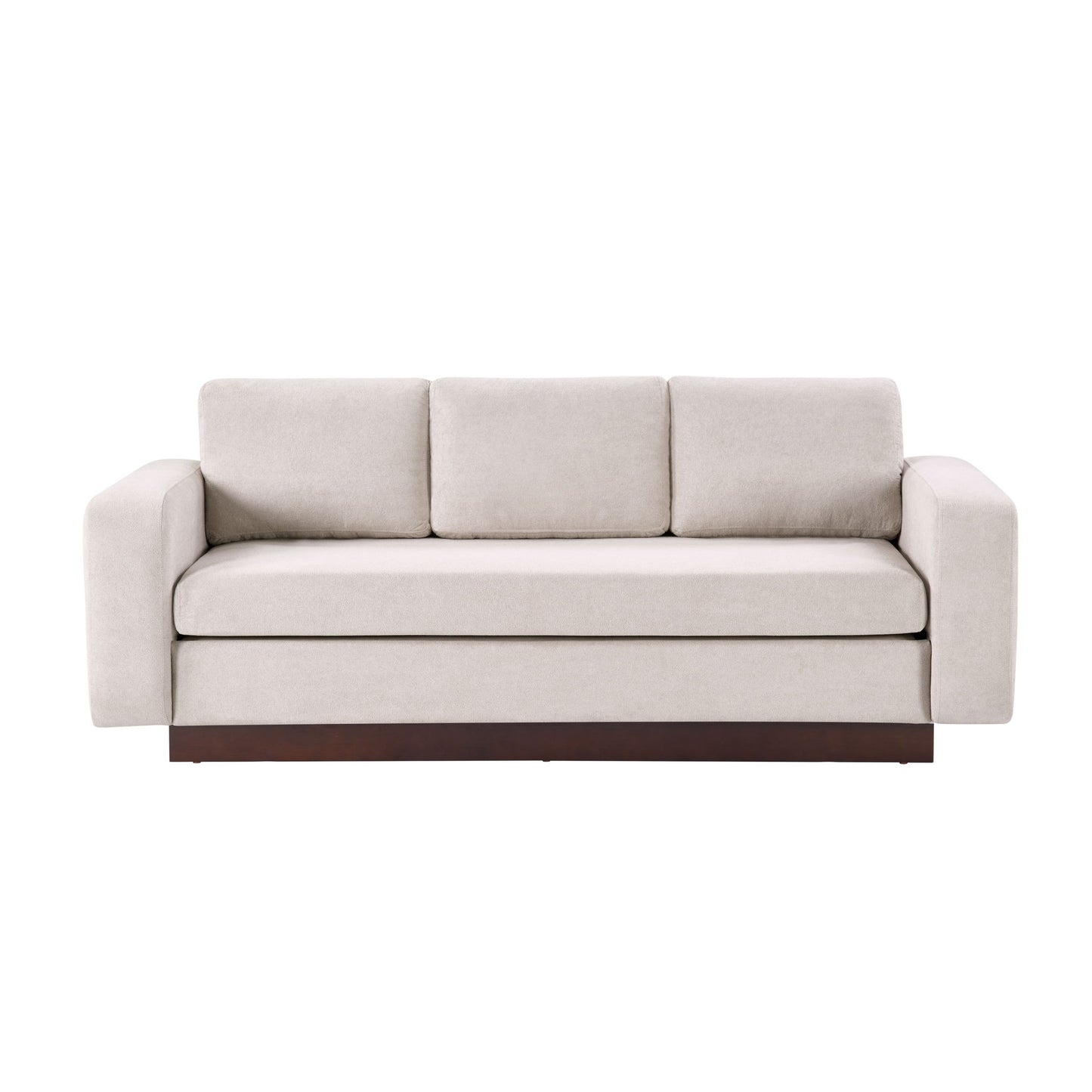 Modern 3 Seater Sofa, Living Room Couch
