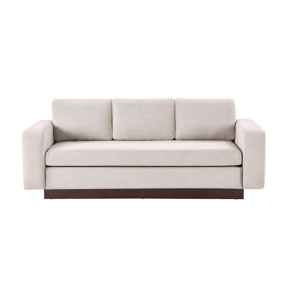 Modern 3 Seater Sofa, Living Room Couch