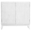 Carillon - 2 Door Accent Cabinet - White